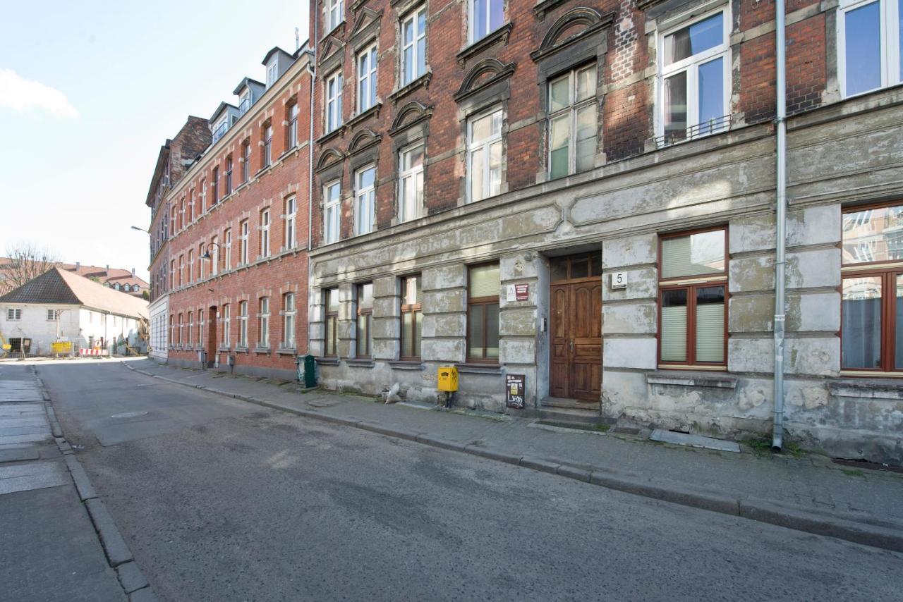 Kawalerka Studio Stare Domki Krr Gdansk Exterior photo